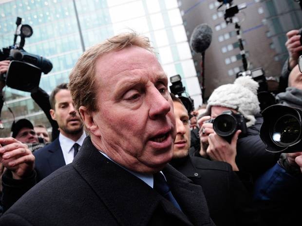 Harry Redknapp sa vào scandal trốn thuế, sau đó đã được xử trắng án.